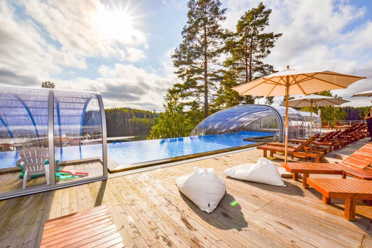 Arjaeng Camping & Stugor Sommarvik Екстер'єр фото
