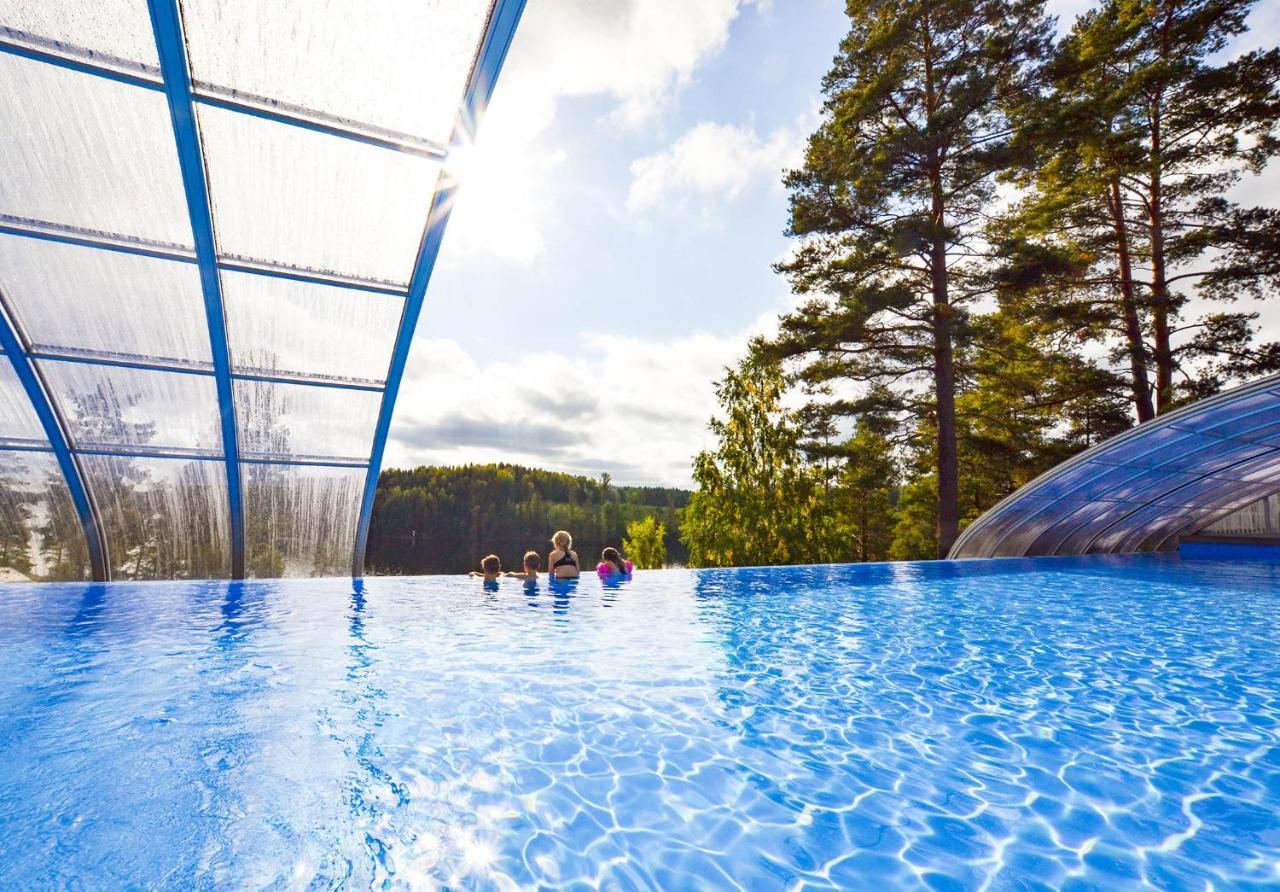Arjaeng Camping & Stugor Sommarvik Екстер'єр фото