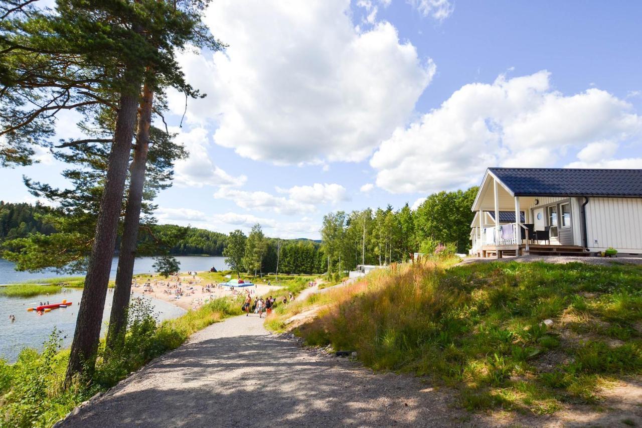 Arjaeng Camping & Stugor Sommarvik Екстер'єр фото