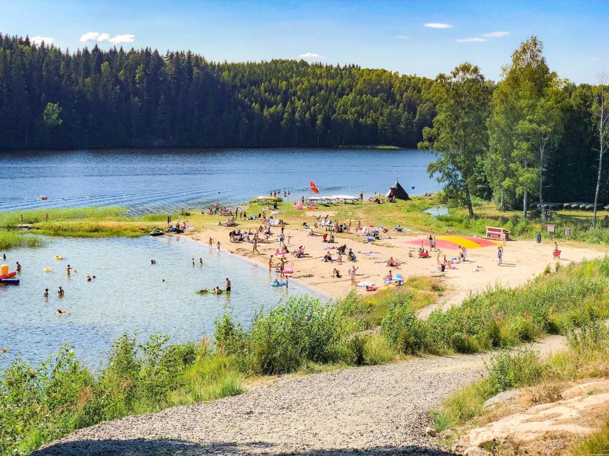 Arjaeng Camping & Stugor Sommarvik Екстер'єр фото
