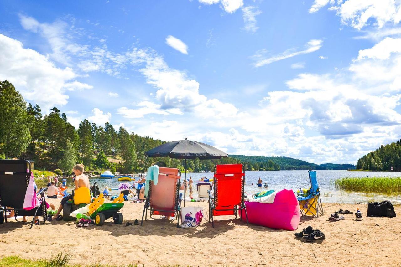 Arjaeng Camping & Stugor Sommarvik Екстер'єр фото