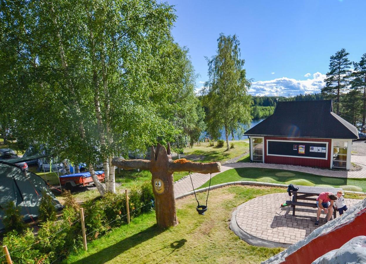 Arjaeng Camping & Stugor Sommarvik Екстер'єр фото