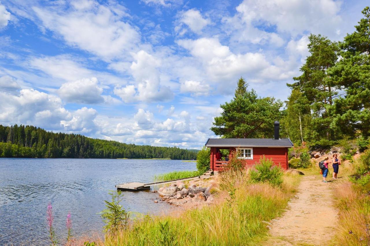 Arjaeng Camping & Stugor Sommarvik Екстер'єр фото