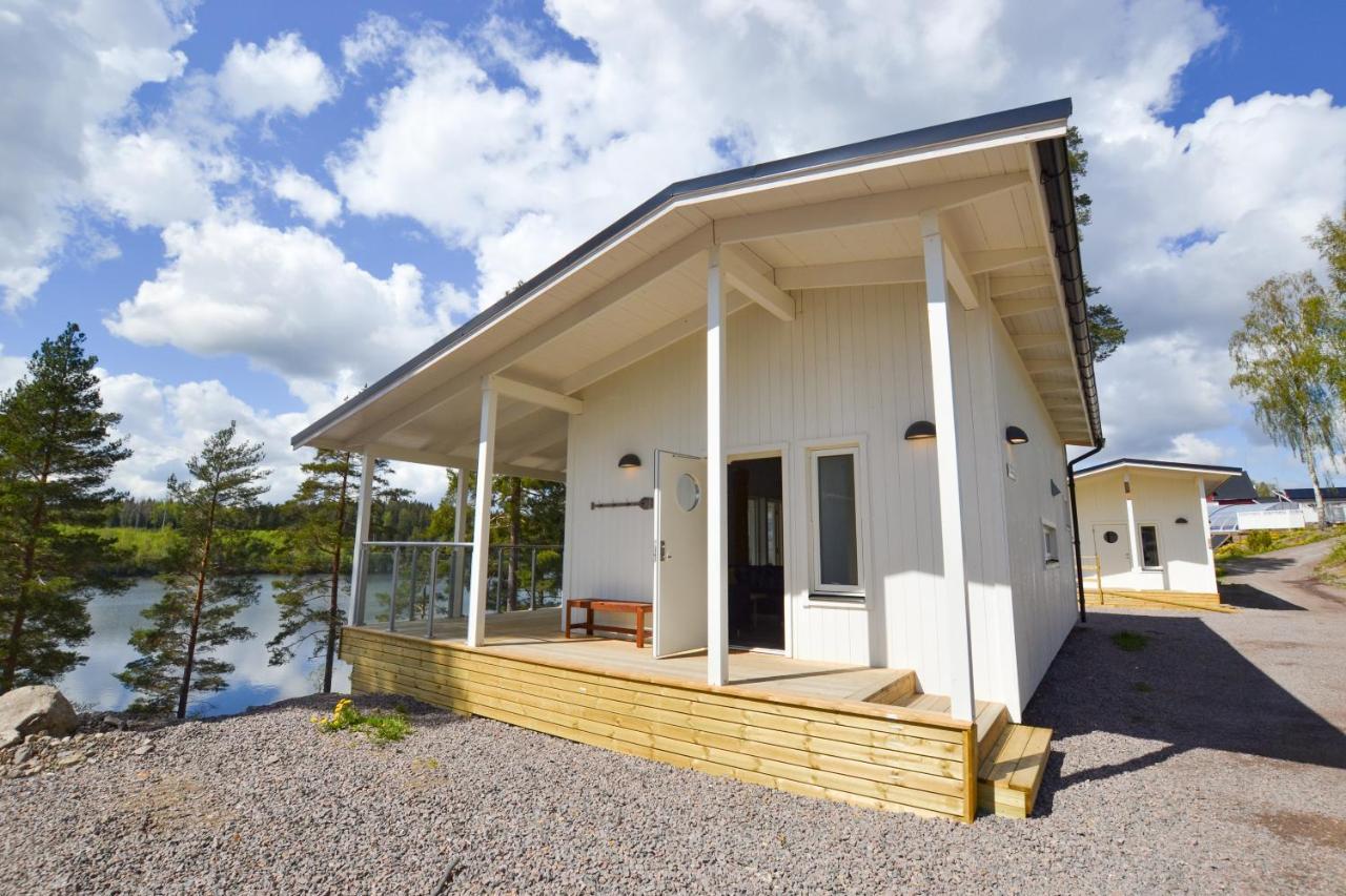 Arjaeng Camping & Stugor Sommarvik Екстер'єр фото
