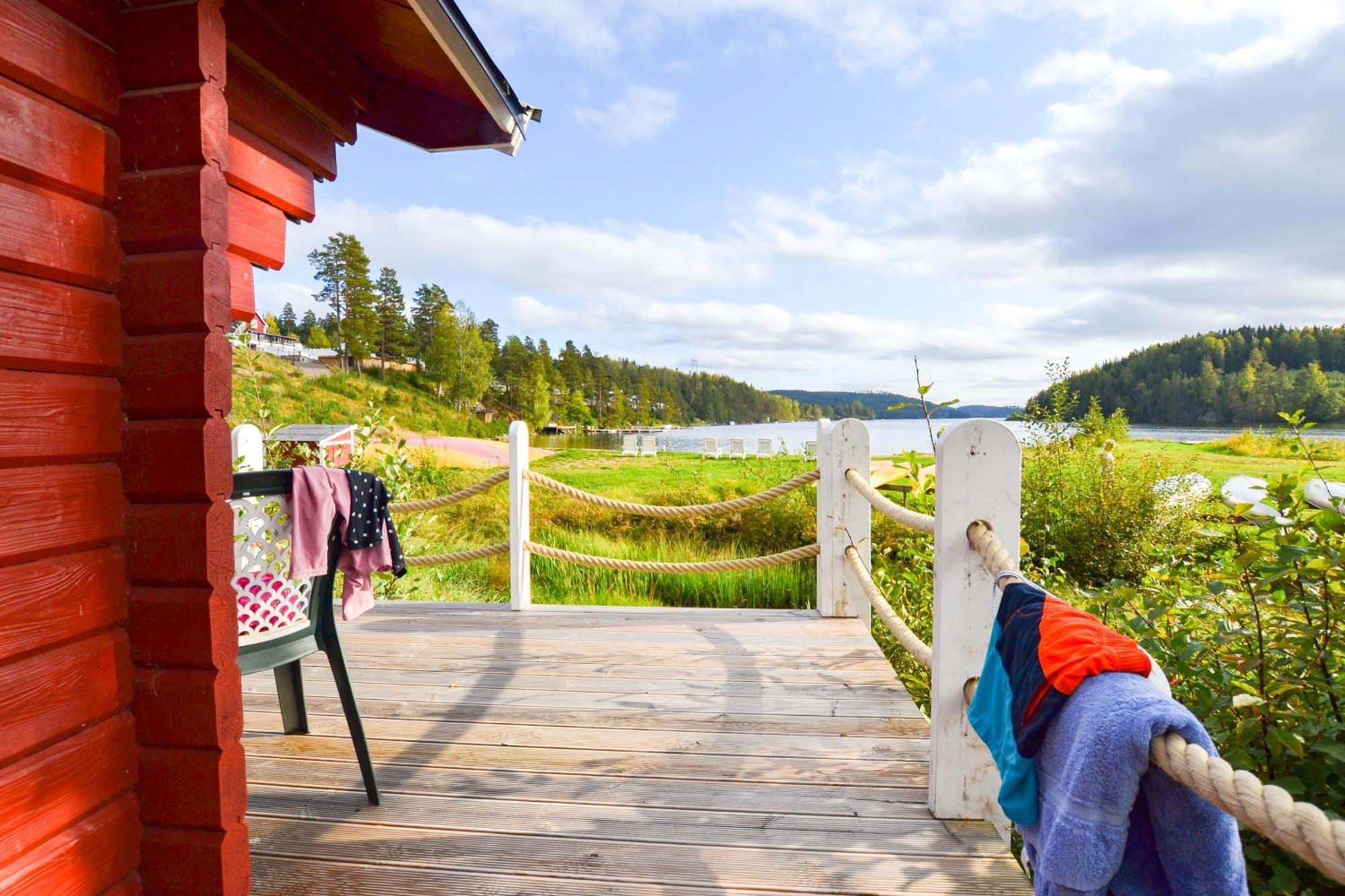Arjaeng Camping & Stugor Sommarvik Номер фото