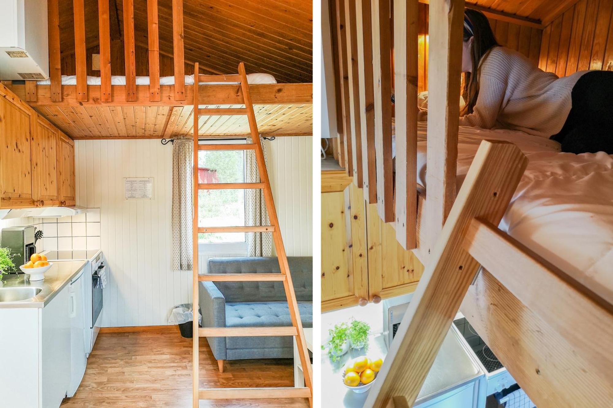 Arjaeng Camping & Stugor Sommarvik Номер фото